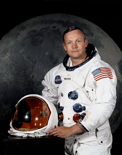 Neil Armstrong in 1969.