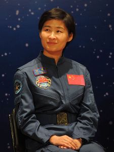 Chinese astronaut Liu Yang. Credit: Tksteven (Wikipedia).