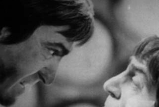 The Doctor fights his evil twin. Image credit: BBC.