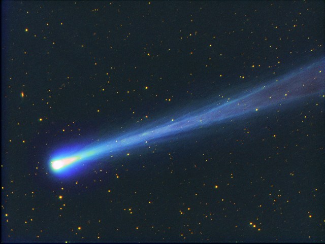 Photo of Comet ISON on November 16. Credit: Michael Jaeger.