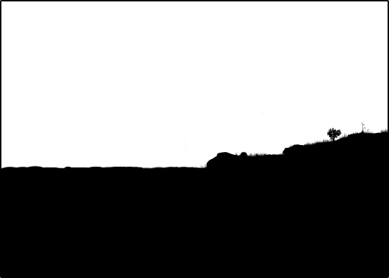 Frame 1 of TimeAfterTime.