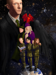 Fan-made cover art for HPMOR. Credit: Zerinity (DeviantArt).